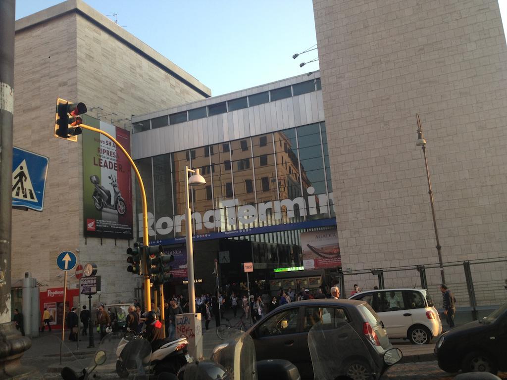 Roma Termini Inn ห้อง รูปภาพ