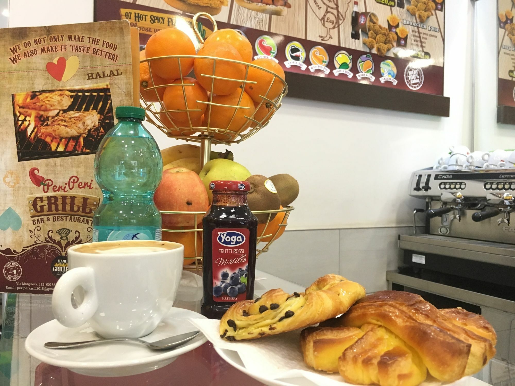 Roma Termini Inn ภายนอก รูปภาพ