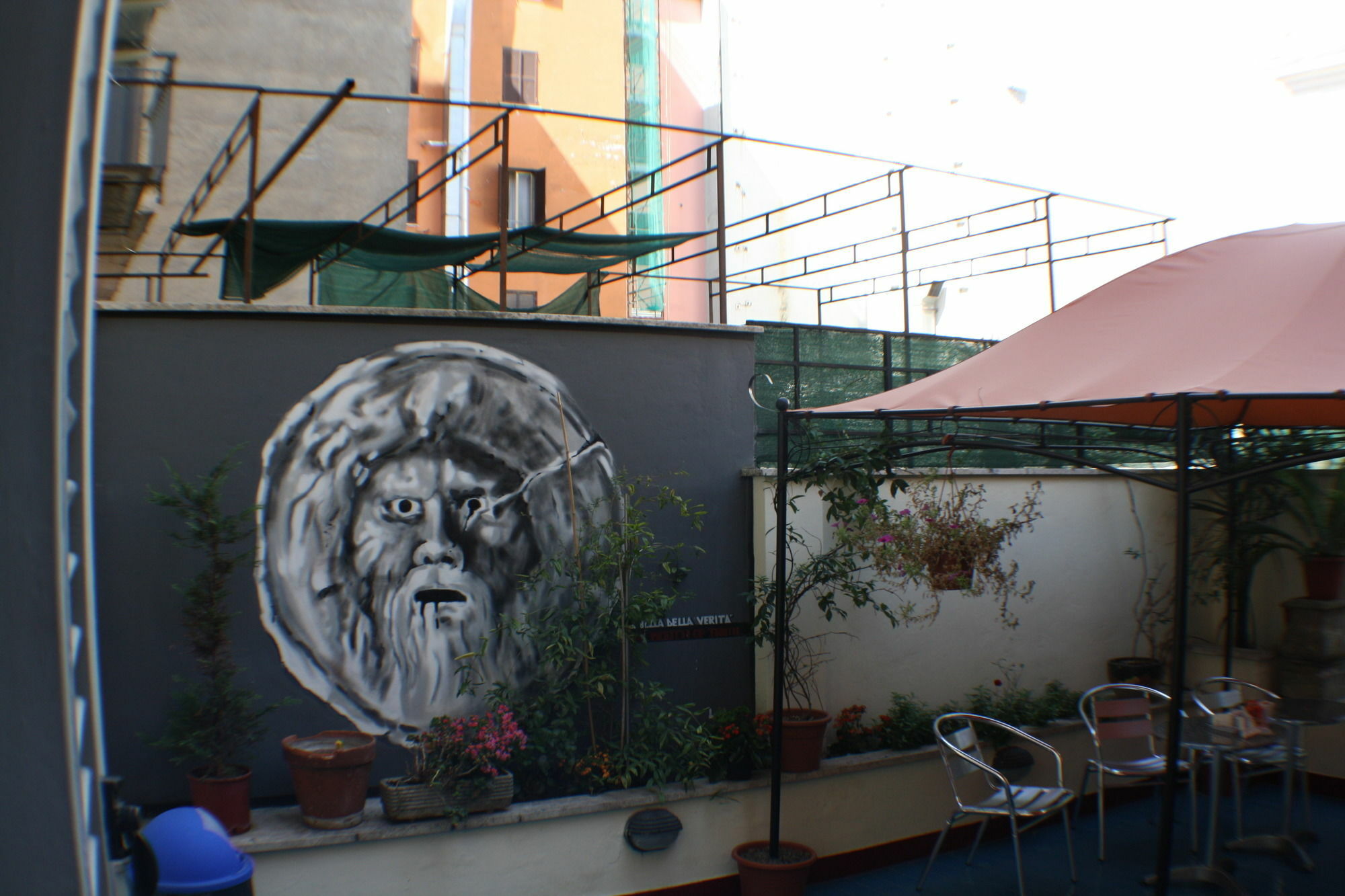 Roma Termini Inn ภายนอก รูปภาพ